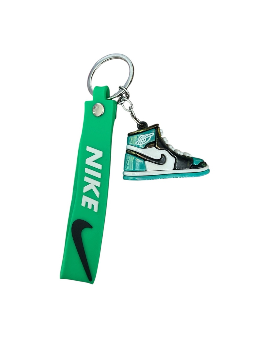 HIGH TOP ATHLETIC SNEAKER KEYCHAIN BAG CHARM
